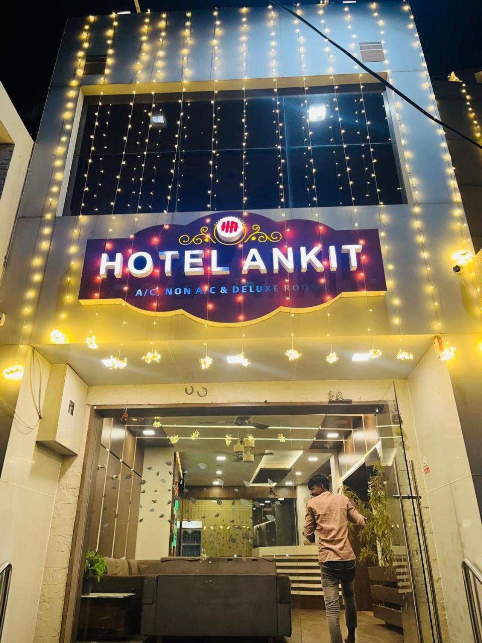Hotel Ankit Virpur Exterior foto